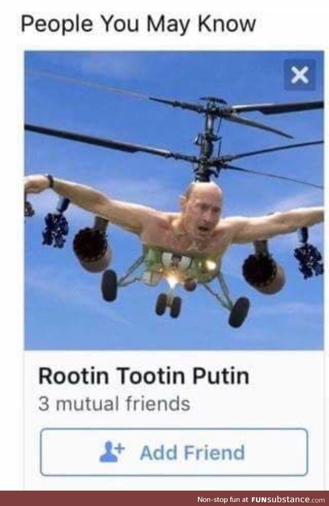 Rootin Tootin Putin