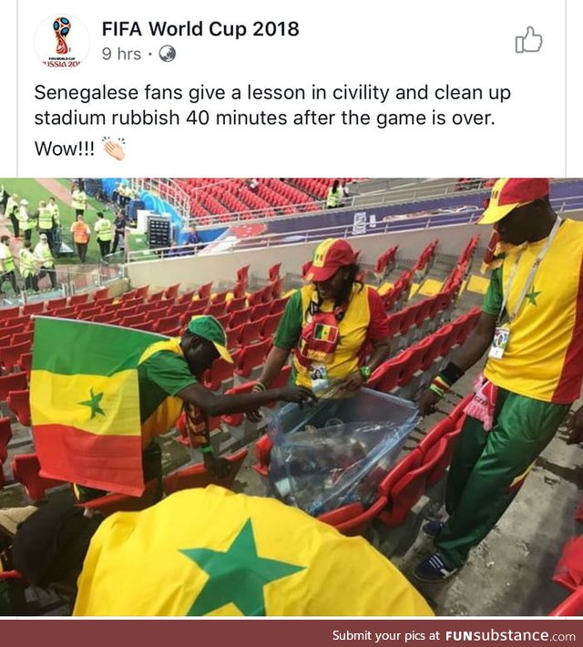 We don't deserve Senegal