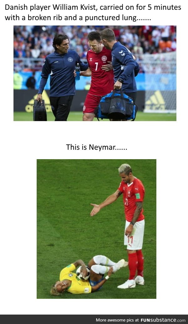 Neymar everybody.