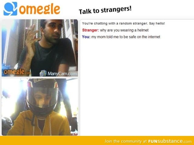 This is omegle everyone