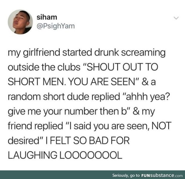 Short men