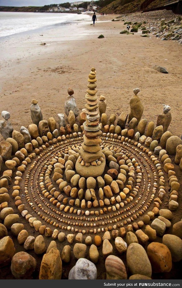 Rock stacking at its best
