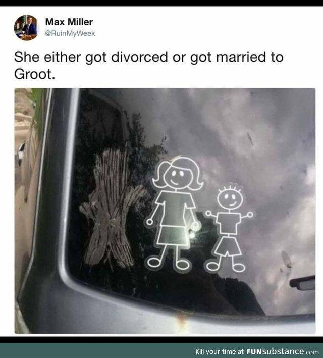Groot it is