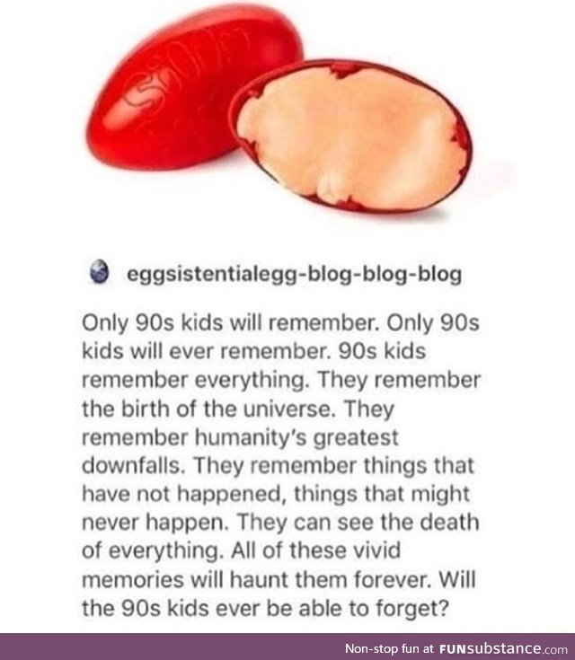 90s kid can remember the future