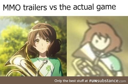 Trailers vs game