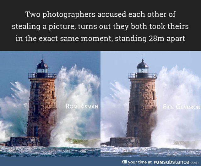 2 identical photos by different photographers
