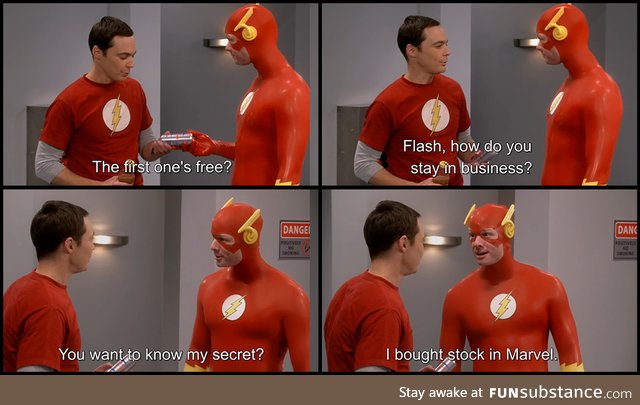 Flash doing the right thing