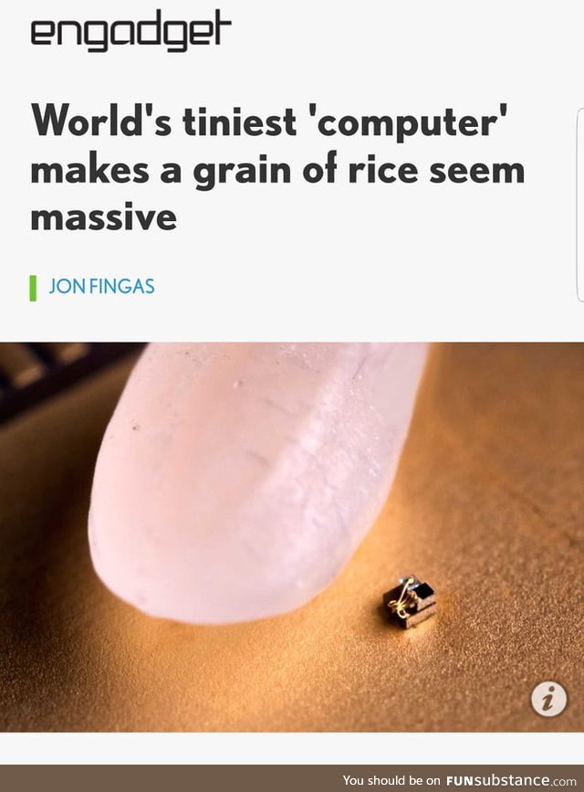 Smallest computer