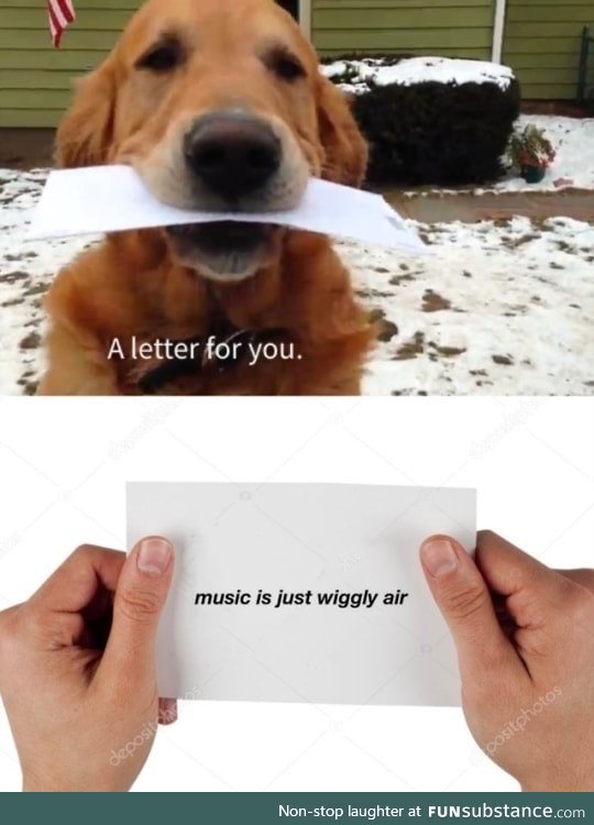 Letter for you