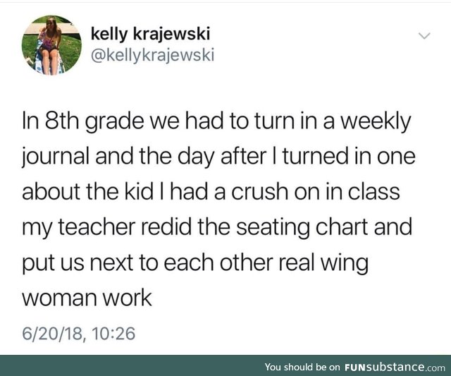 Wing woman