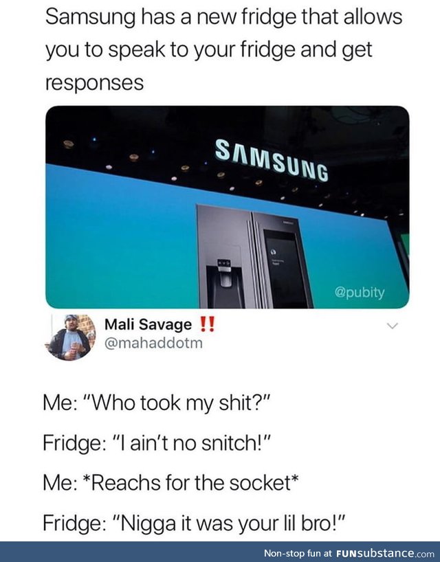 Technology ain't no snitch