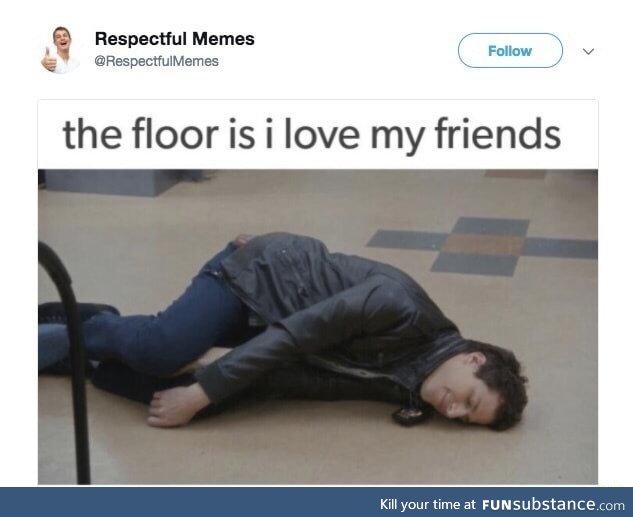 Love the floor