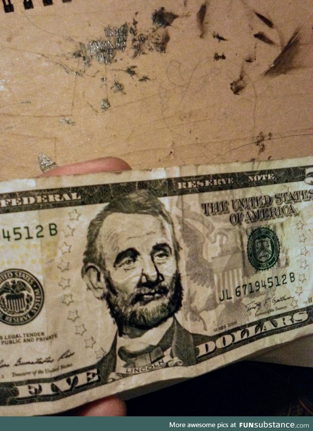 5$ bill murray