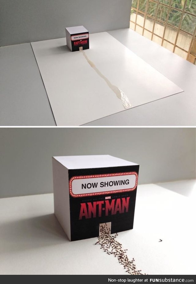 Antman is out