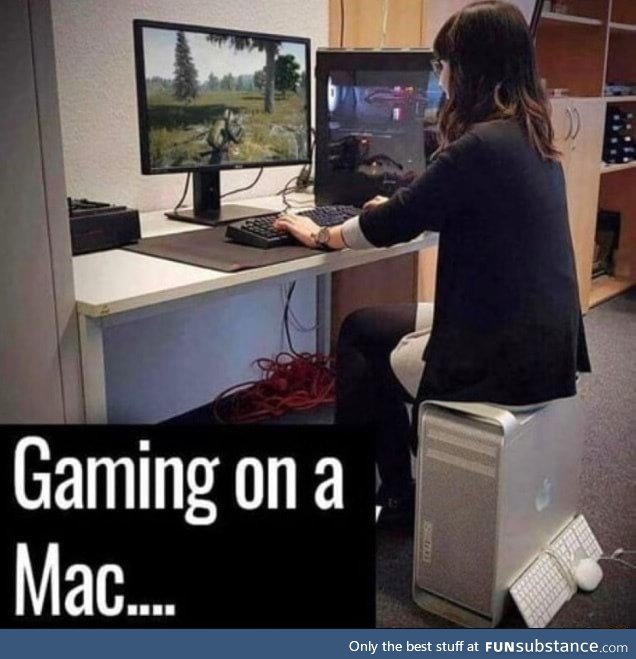 Gaming on a MAC