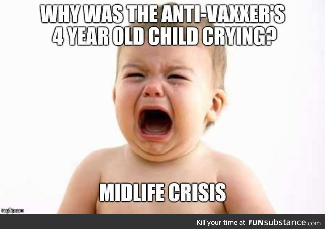Don't be a anti-vaxxer