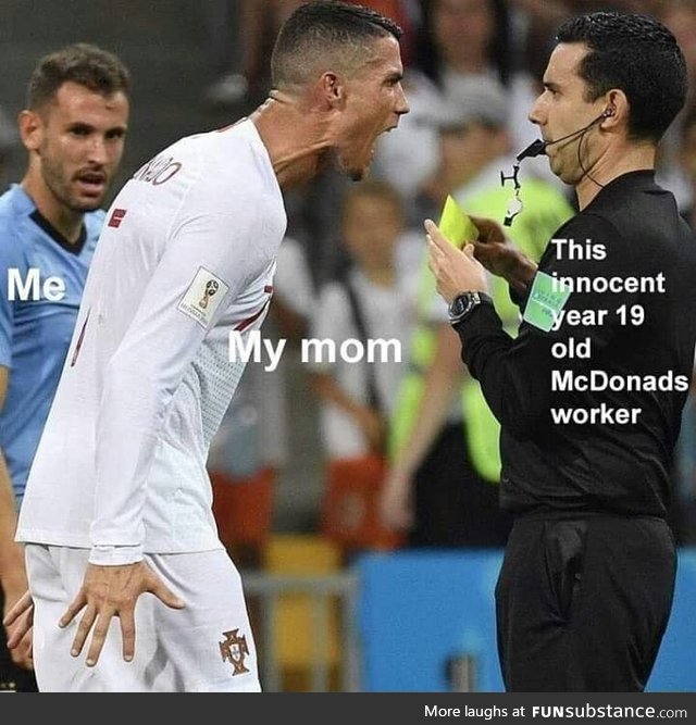 Why mom?