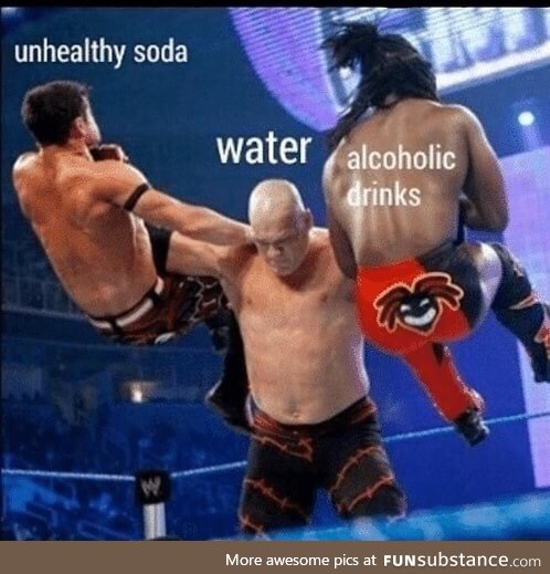 Water is the best