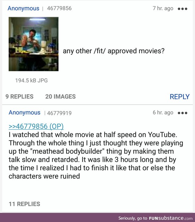 /fit/izen makes a mistake watching Pain & Gain