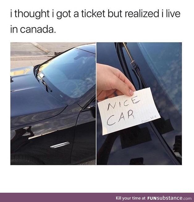 Tickets in Canada