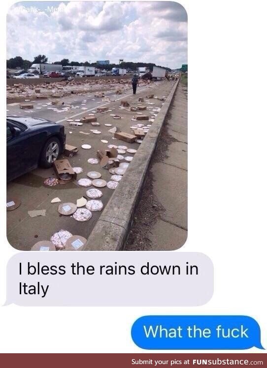 Rain in Italy