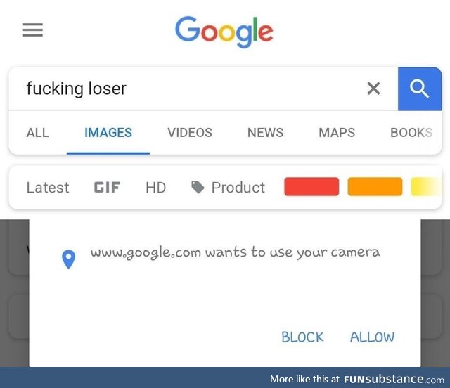 Who you calling a loser?