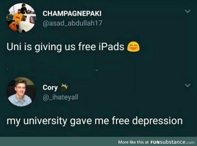 What did you get for free