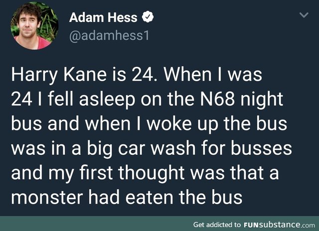 Bus eating monster