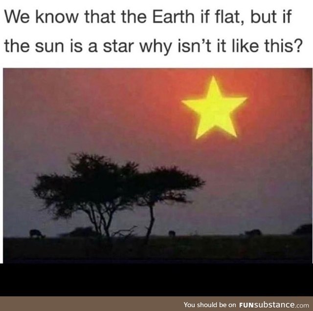 The sun is not a star