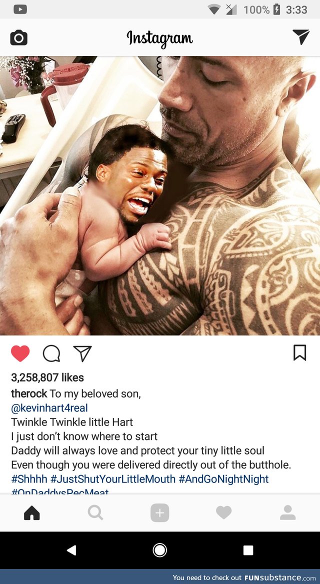 The Rock has the best instagram feed