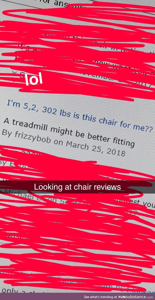 Chair reviews