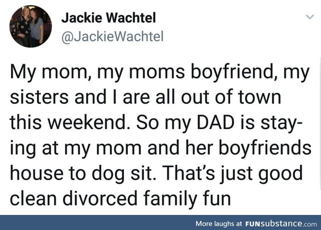 Divorced parent goals