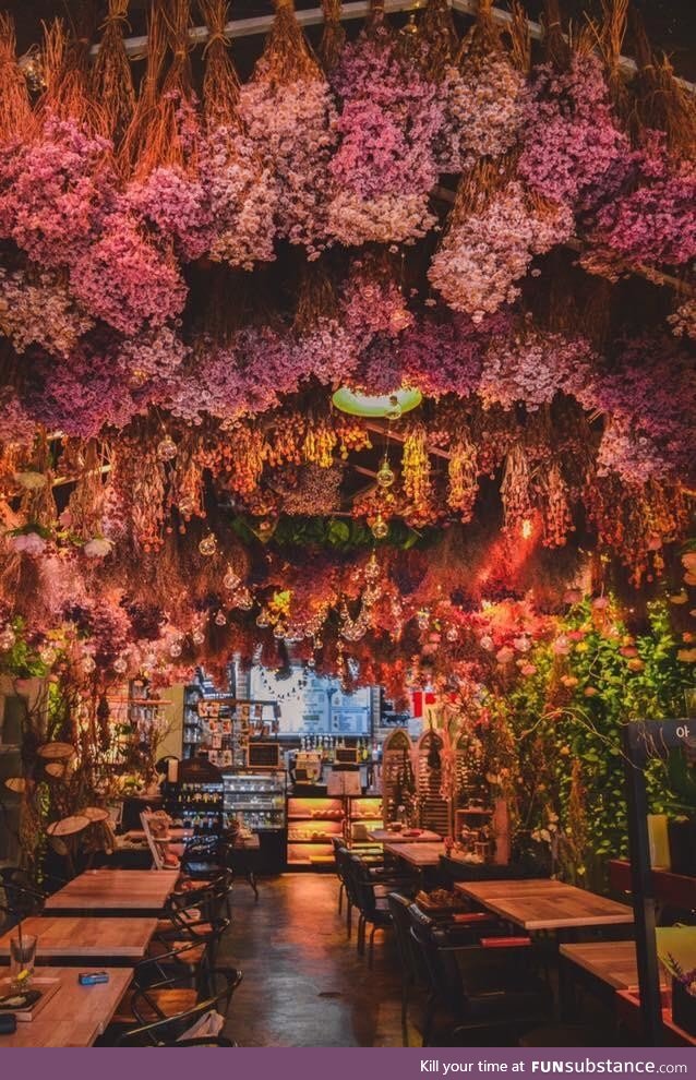 This Cafe in Seoul South Korea smells even better than it looks