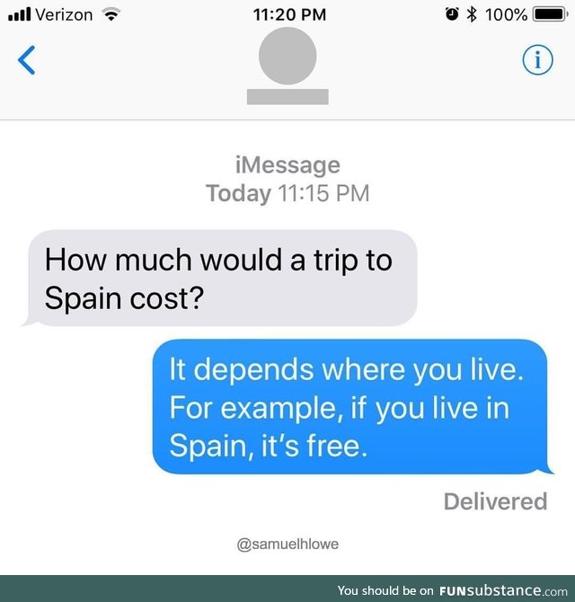Spain trip