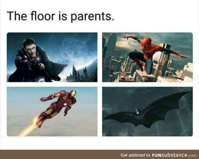 The floor is parents