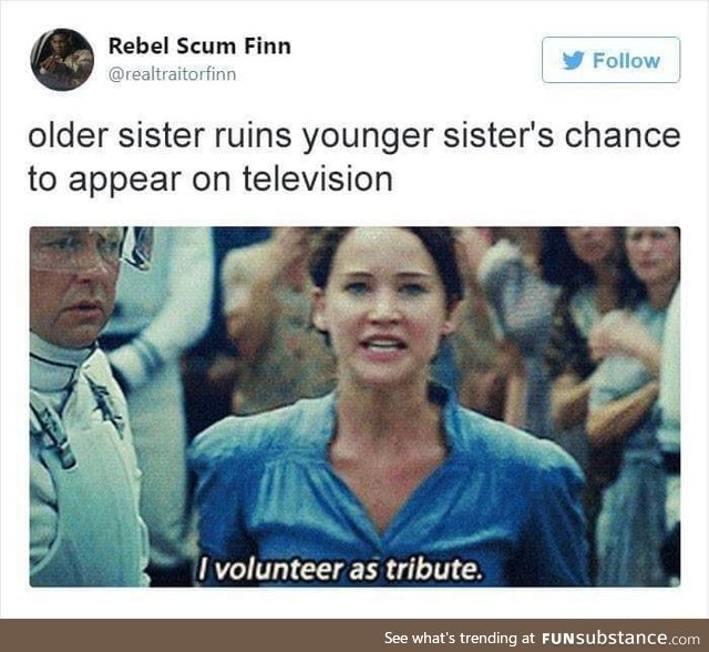 Selfish sister