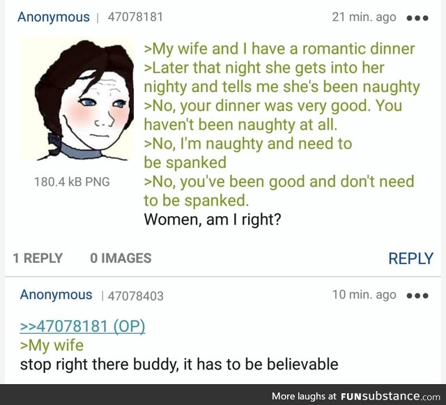 Anon has a Wife