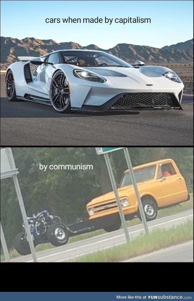 Cars made by communism