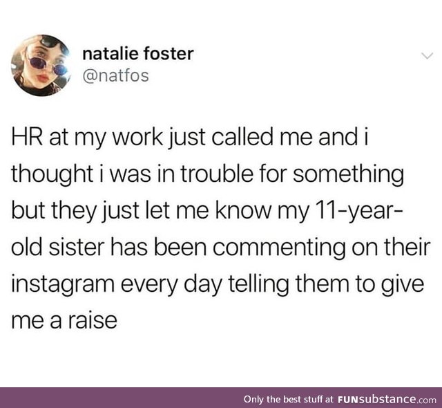 Sister goals