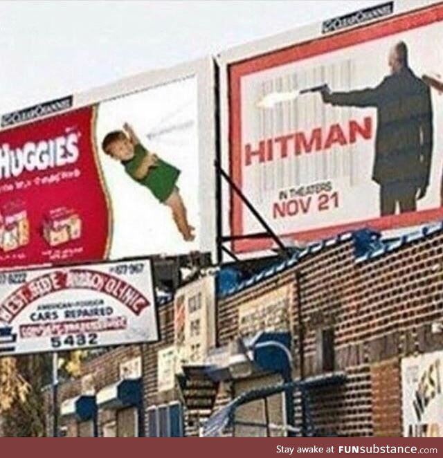 Poor ad placements
