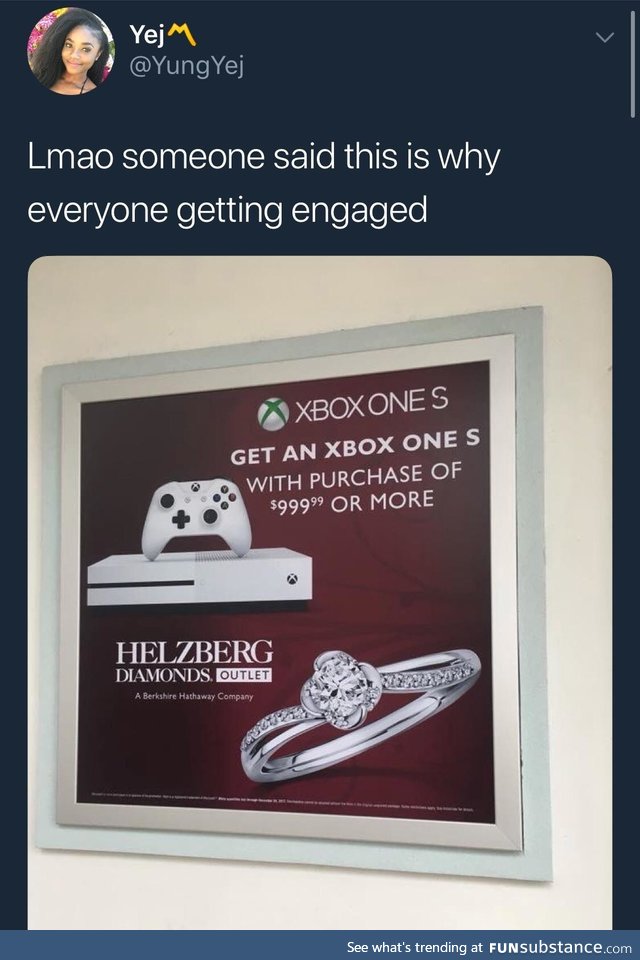 Will you marry me and Halo?