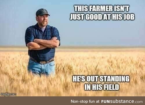 Outstanding farmer