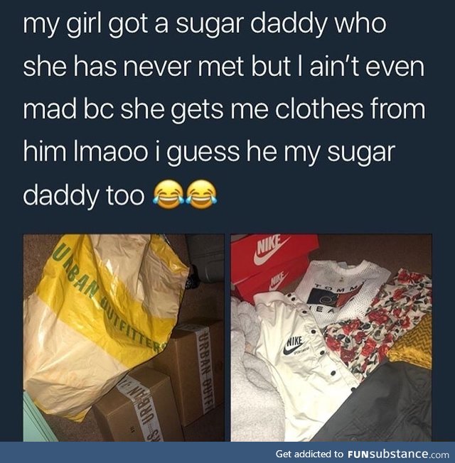 Sugar daddy has a son too