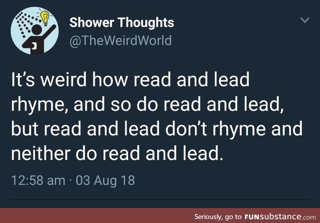 I tried to read this