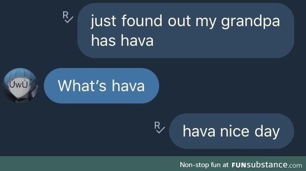 What's hava