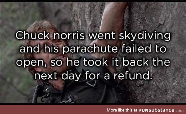 Chuck Norris story