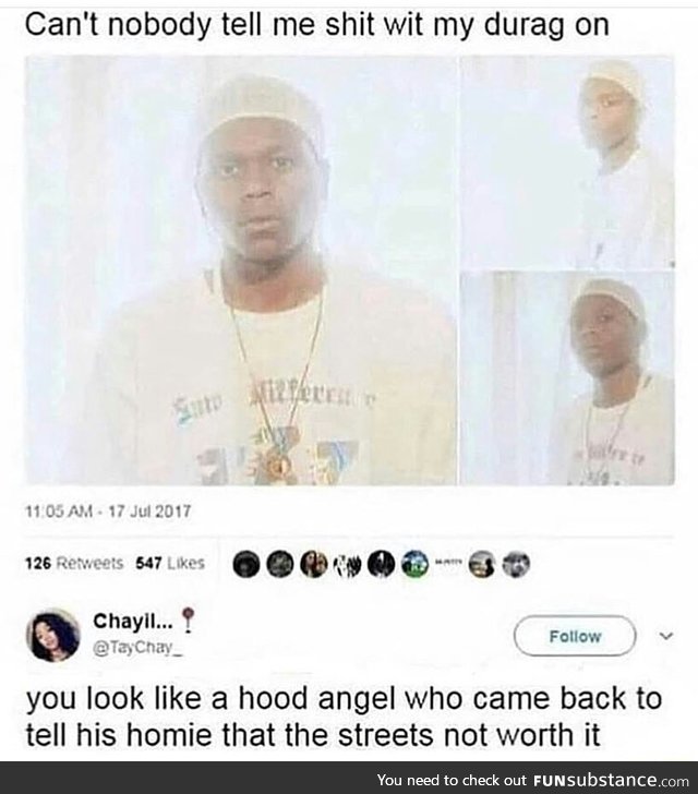 Hood angel