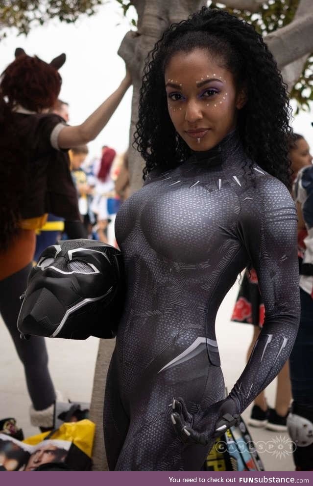 Black Panther at San Diego Comic-Con 2018