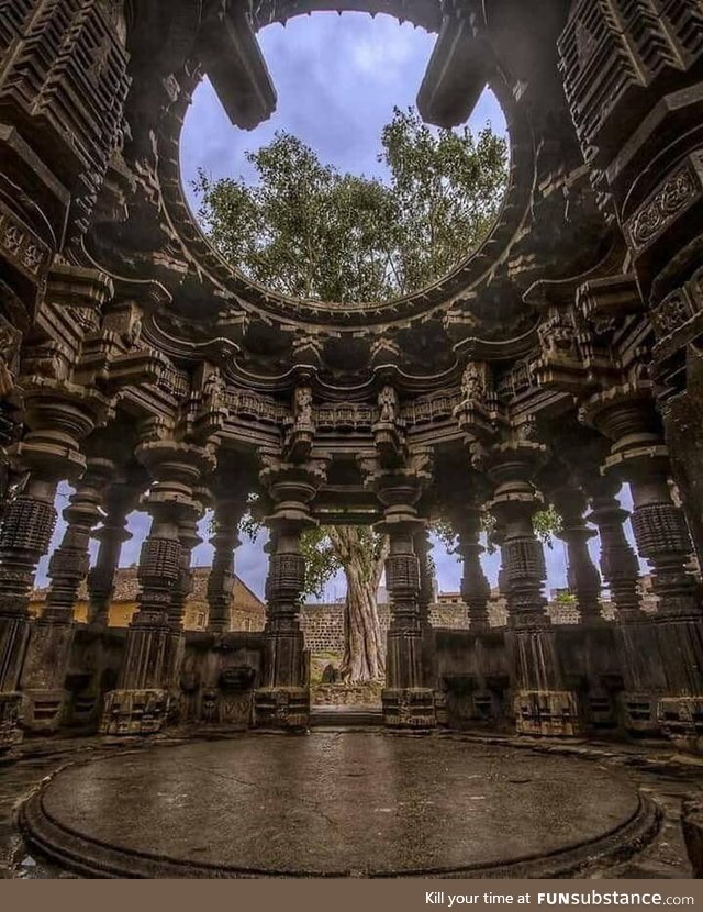 Centuries old Indian Architecture