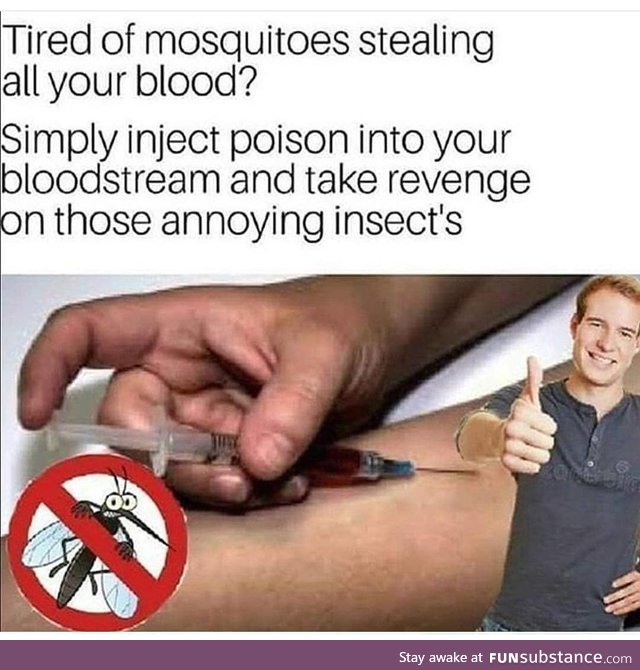 Kill those pesky bugs
